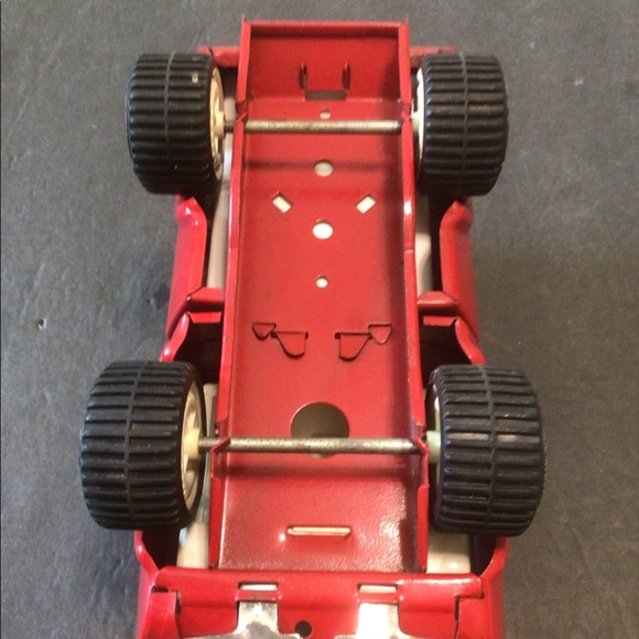 Vintage 1970’s Tonka fire pump truck - Picture 5 of 6